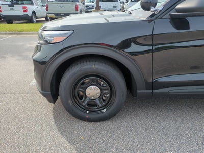 2027 Ford Police Interceptor Utility Base