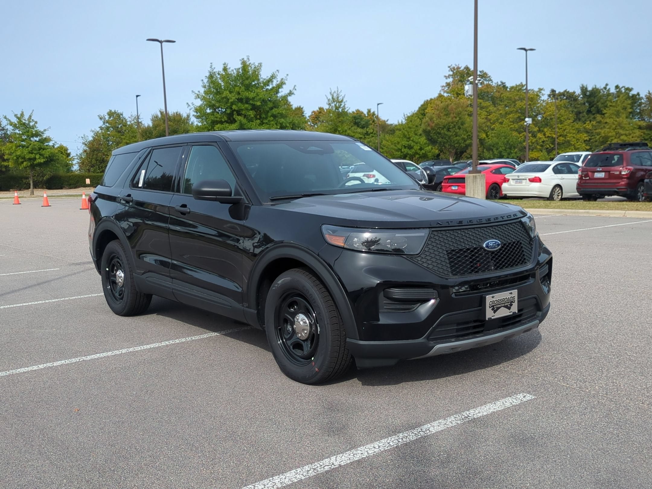 2027 Ford Police Interceptor Utility Base