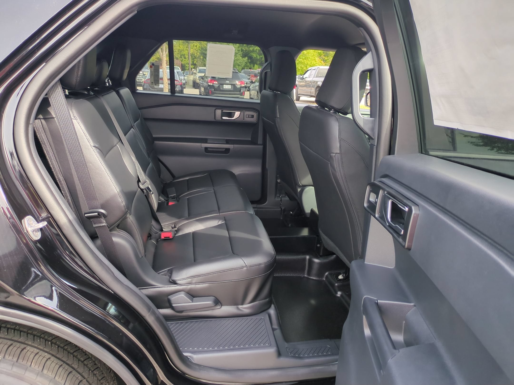 2027 Ford Police Interceptor Utility Base