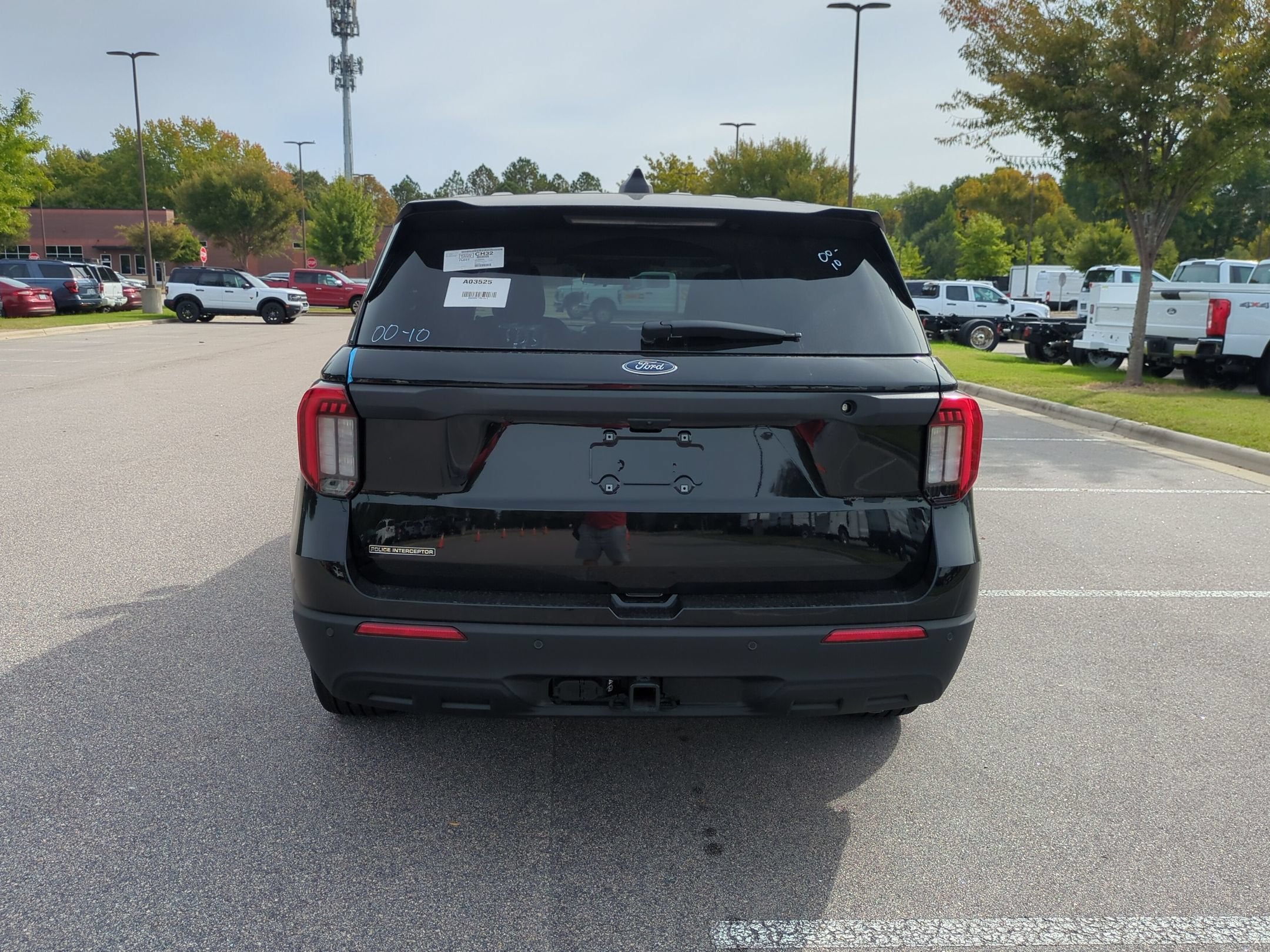 2027 Ford Police Interceptor Utility Base