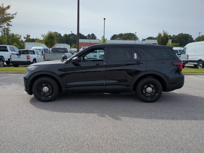 2027 Ford Police Interceptor Utility Base