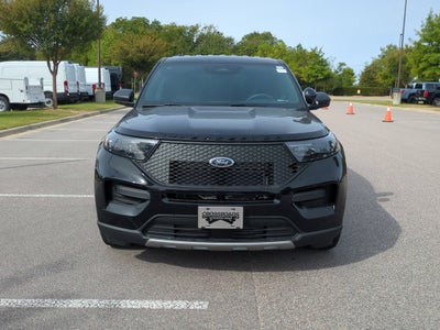 2027 Ford Police Interceptor Utility Base