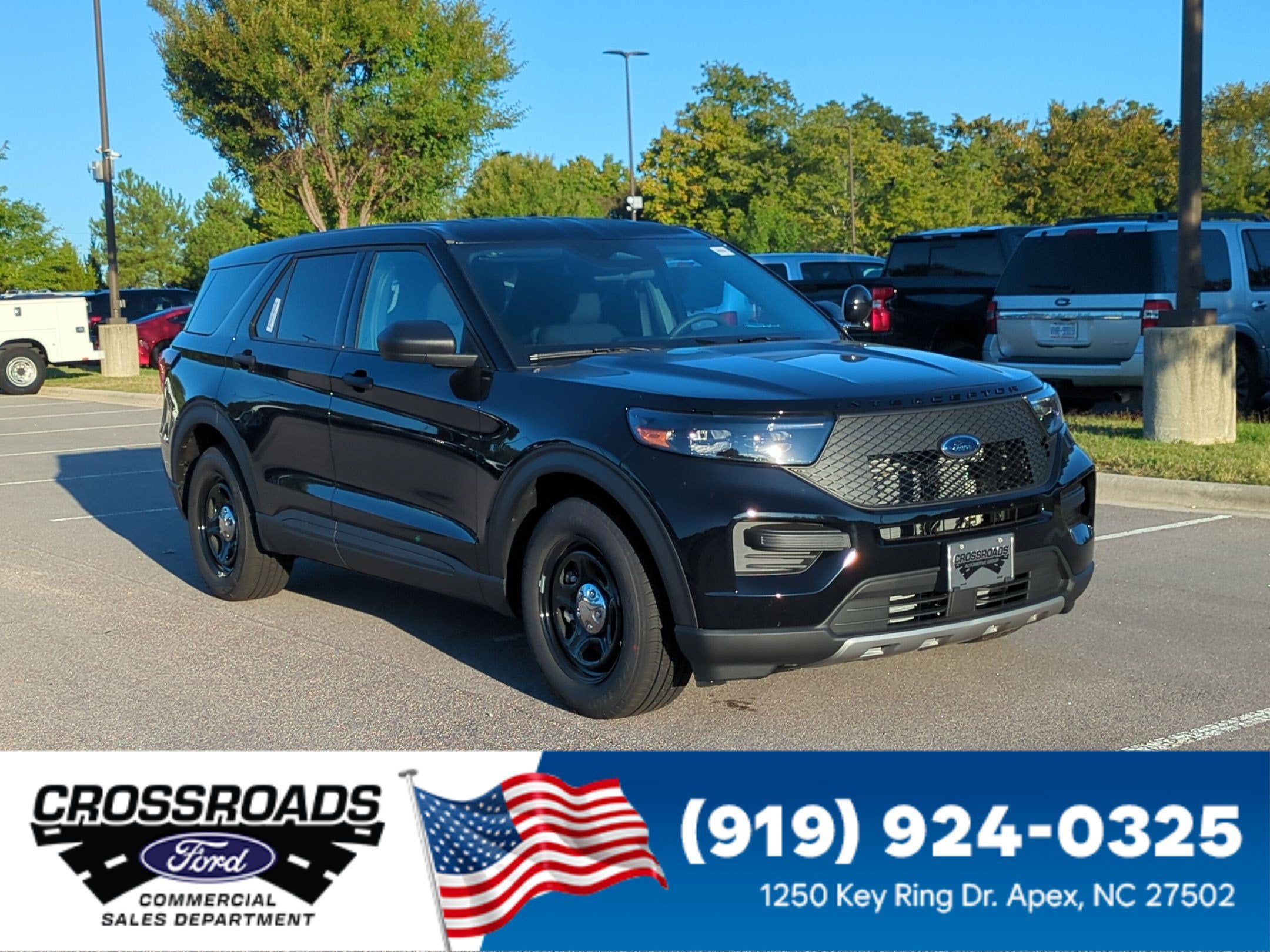 2027 Ford Police Interceptor Utility Base