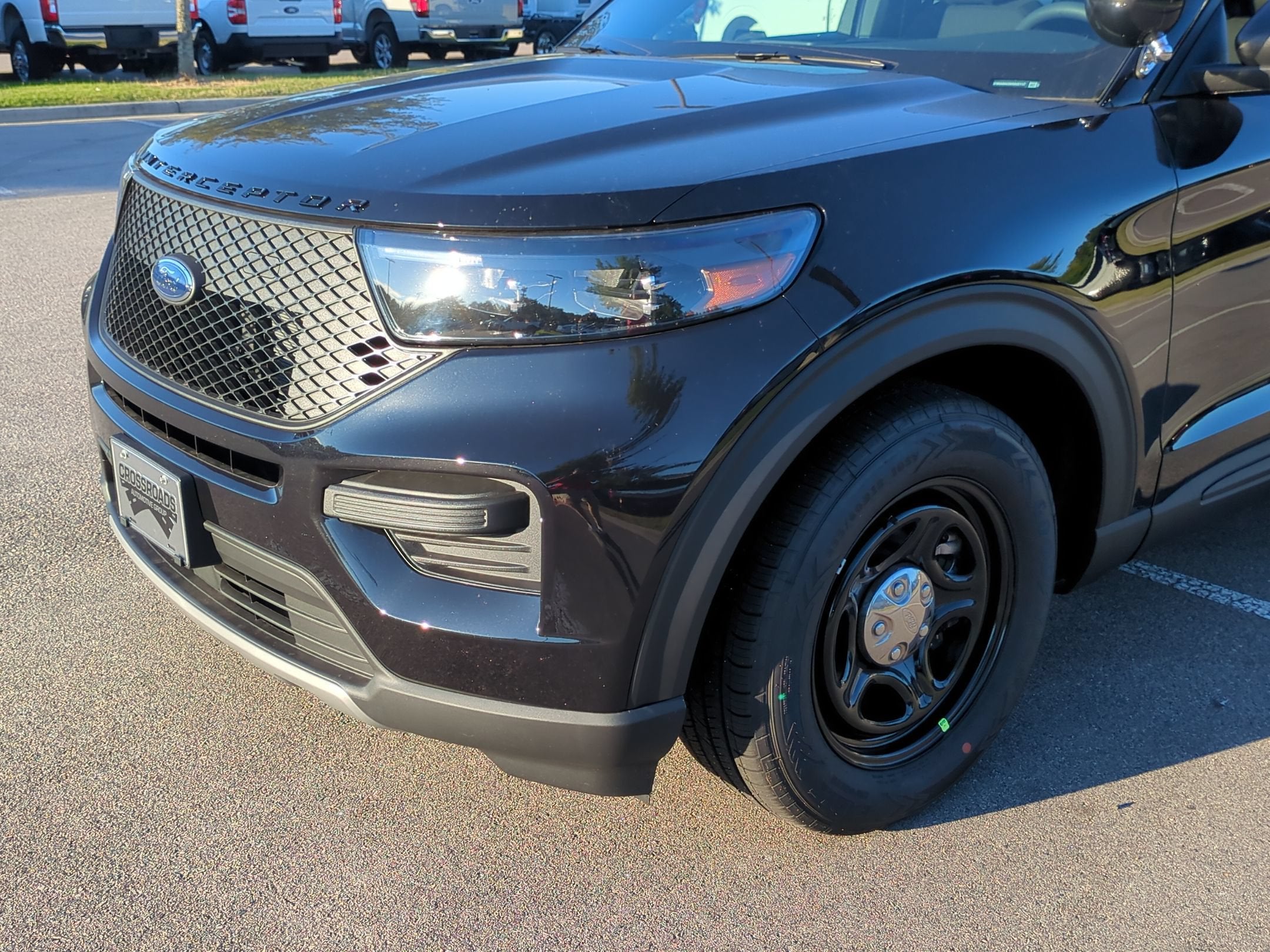 2027 Ford Police Interceptor Utility Base