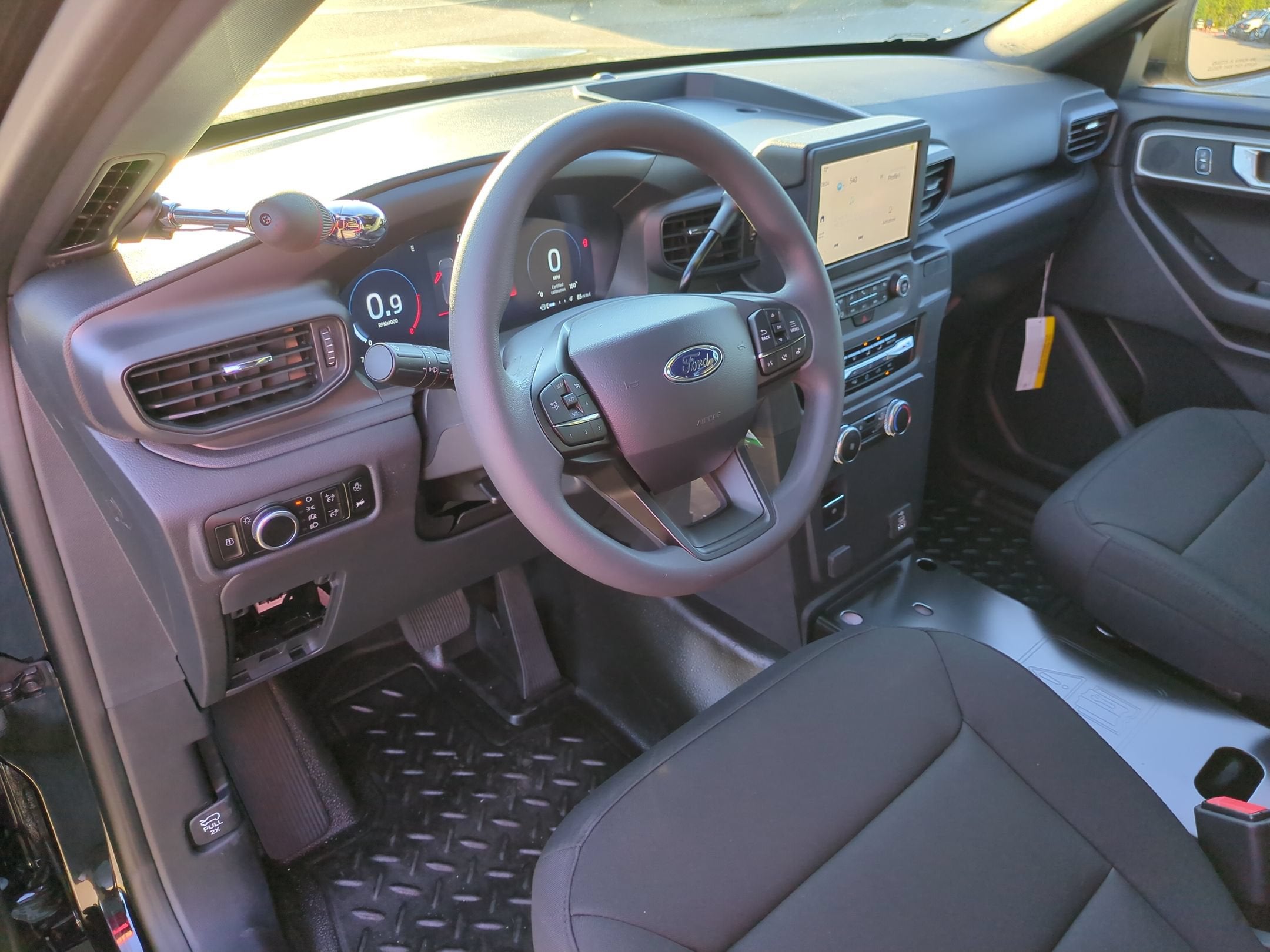 2027 Ford Police Interceptor Utility Base