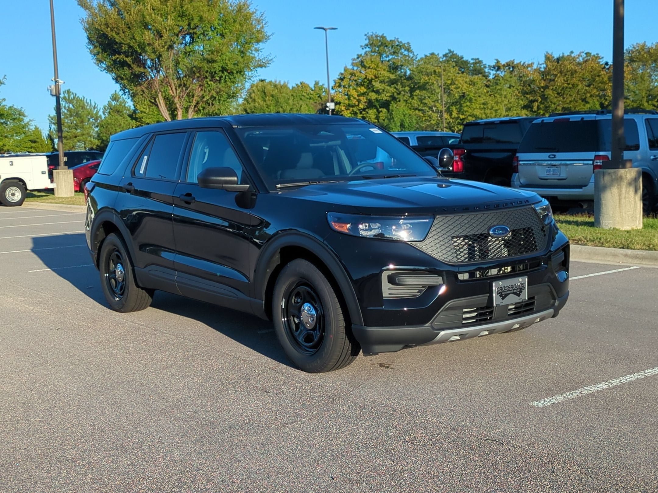 2027 Ford Police Interceptor Utility Base