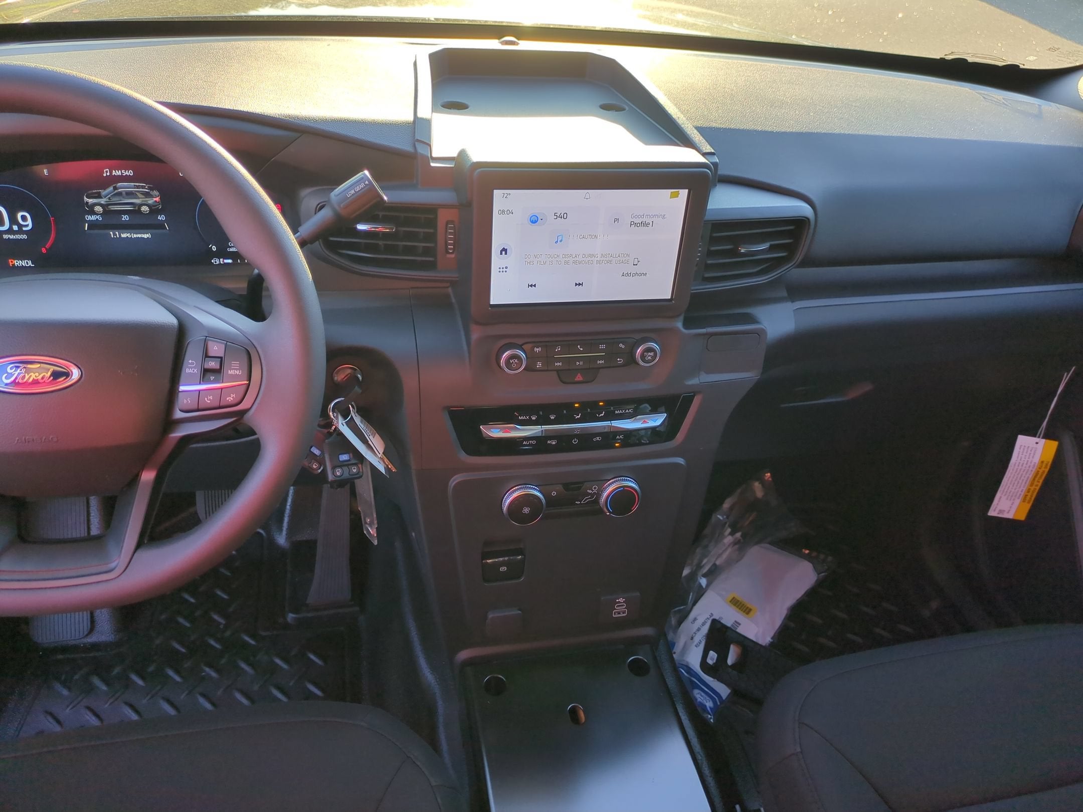 2027 Ford Police Interceptor Utility Base