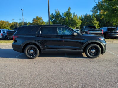 2027 Ford Police Interceptor Utility Base