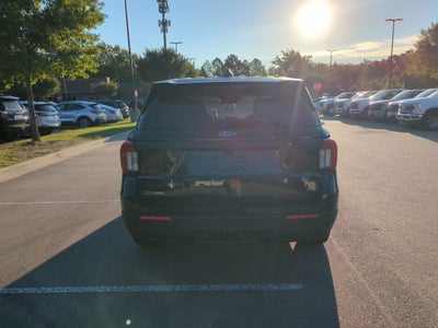 2027 Ford Police Interceptor Utility Base