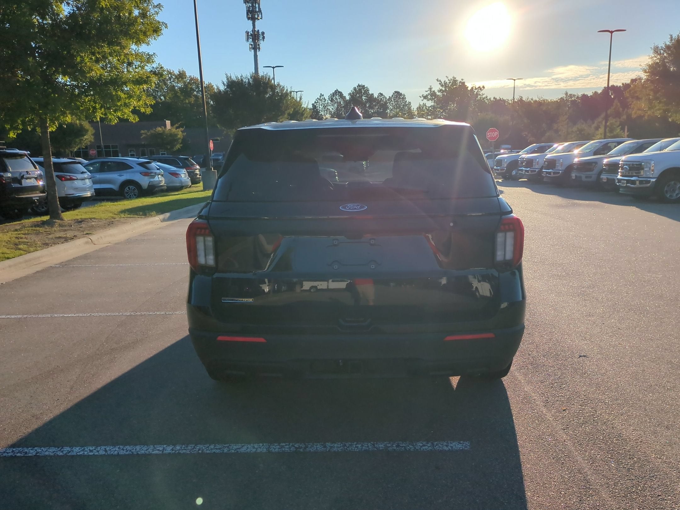 2027 Ford Police Interceptor Utility Base