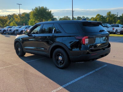 2027 Ford Police Interceptor Utility Base