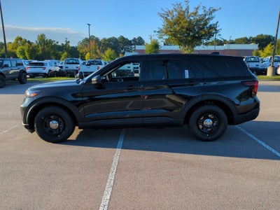 2027 Ford Police Interceptor Utility Base