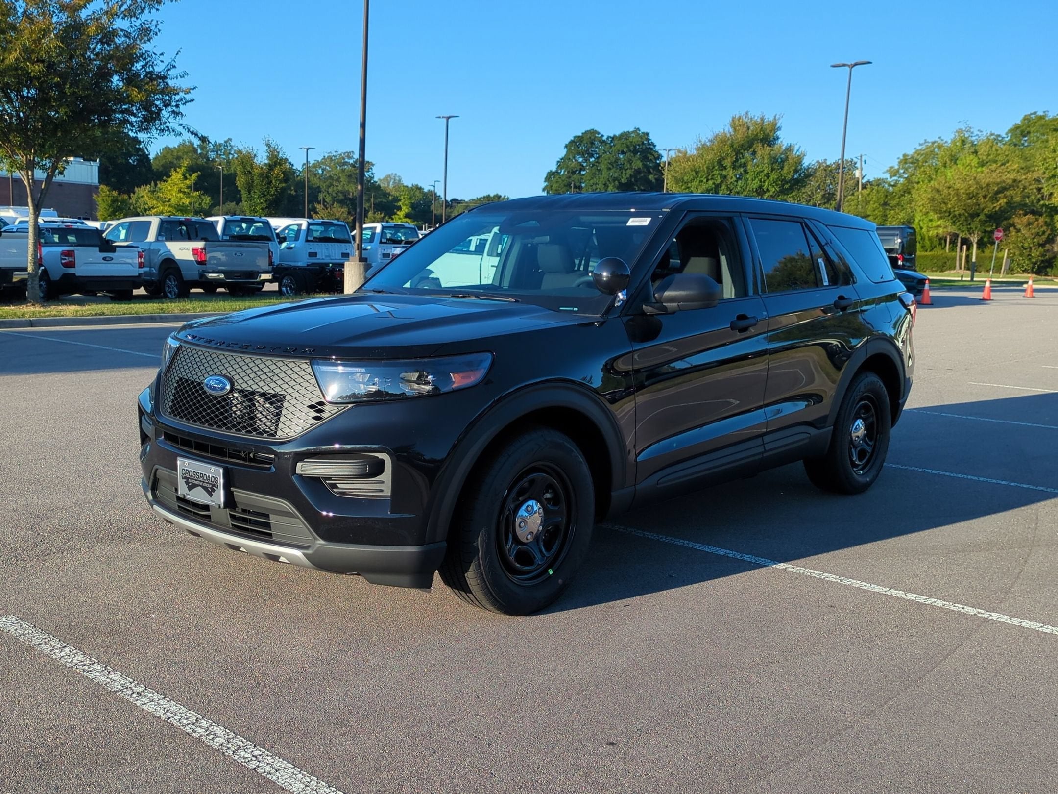 2027 Ford Police Interceptor Utility Base
