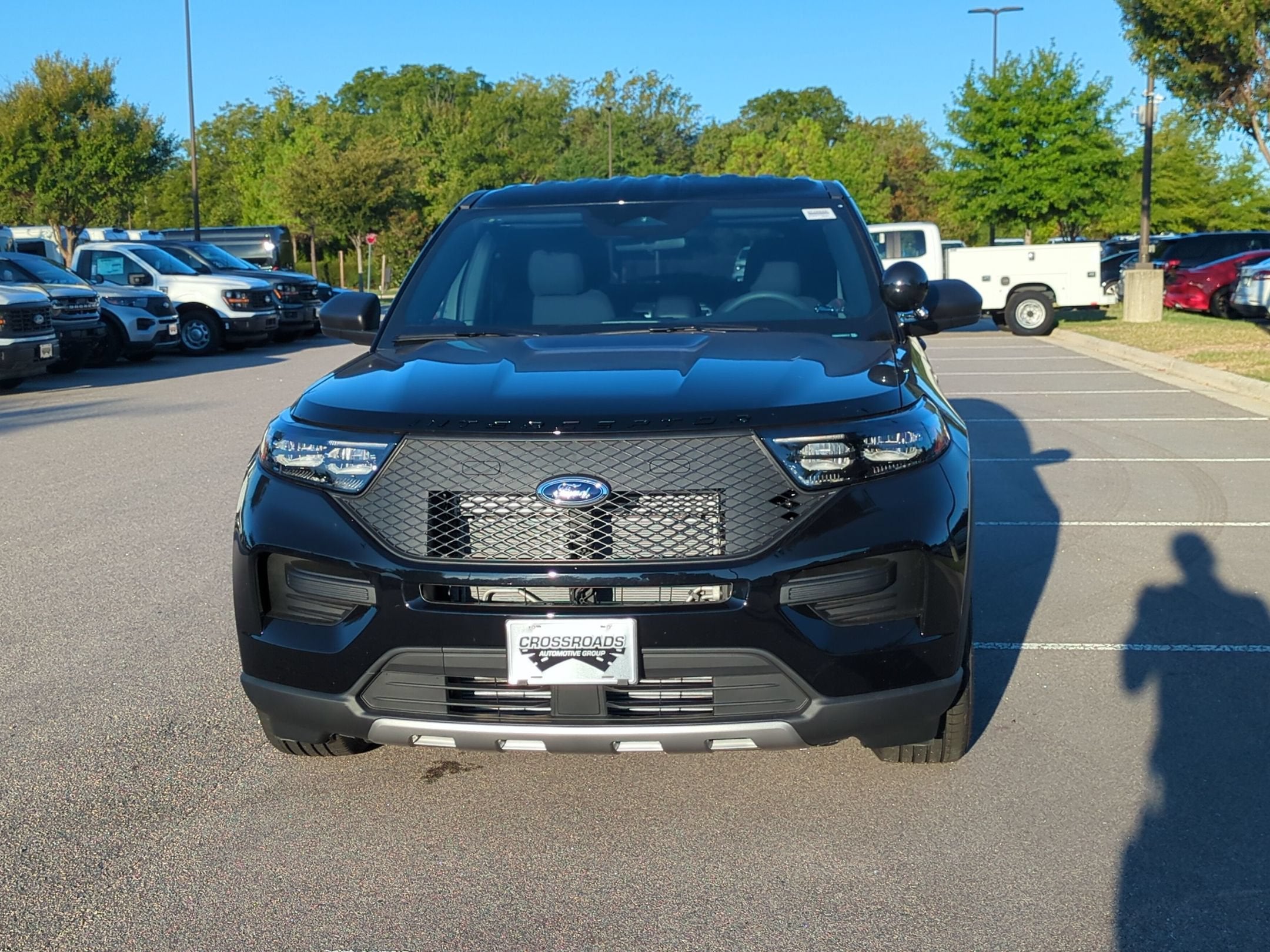 2027 Ford Police Interceptor Utility Base