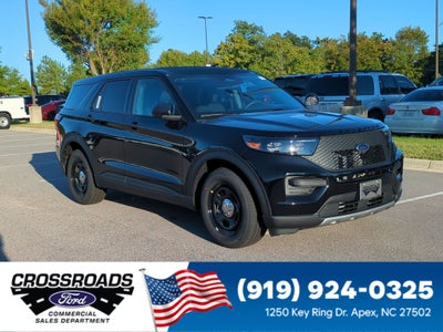 2027 Ford Police Interceptor Utility Base