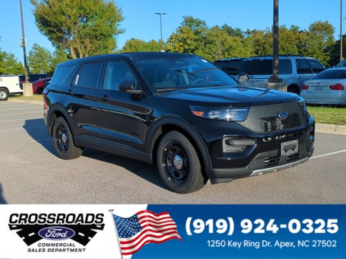 2027 Ford Police Interceptor Utility Base