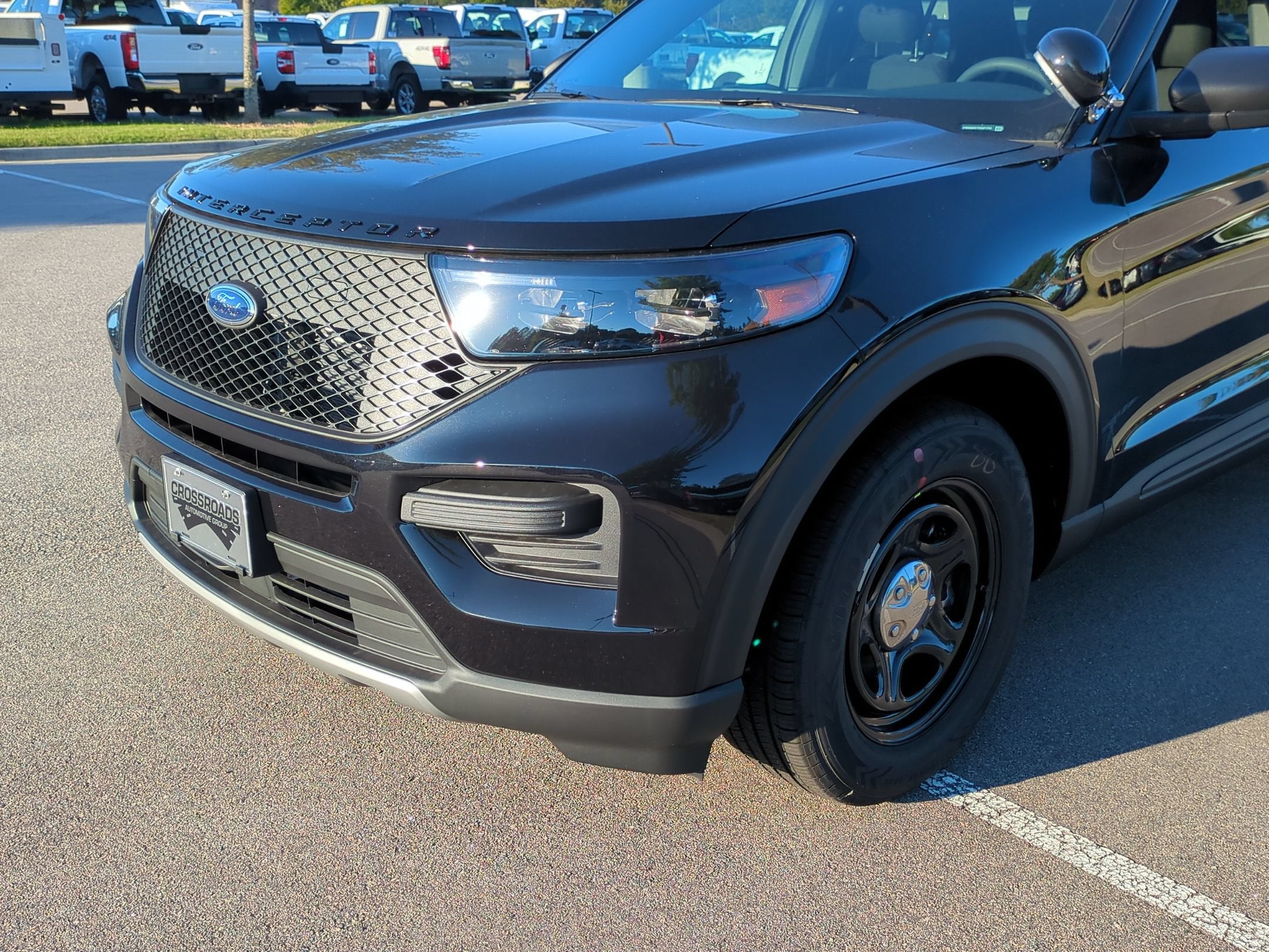 2027 Ford Police Interceptor Utility Base