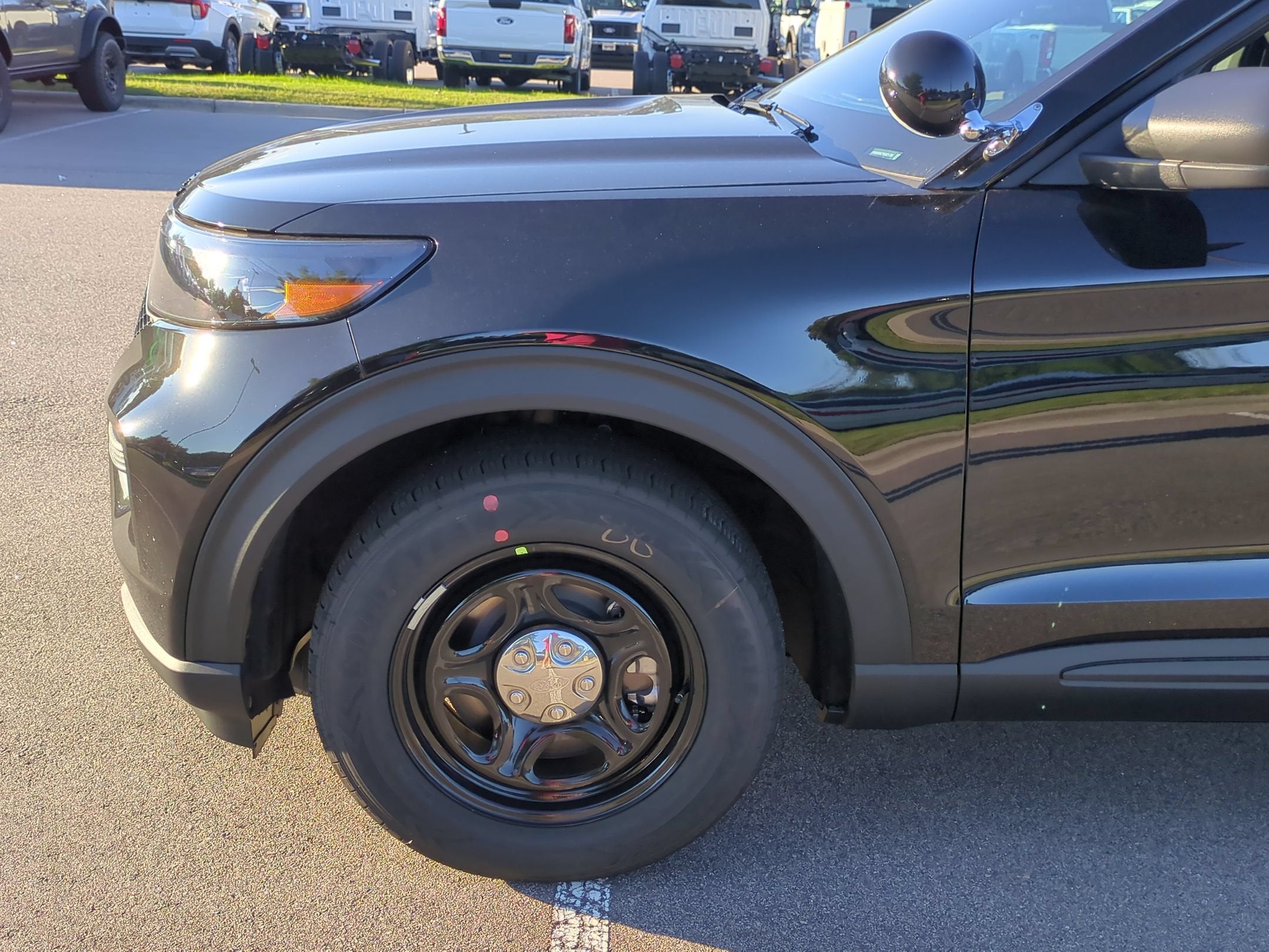 2027 Ford Police Interceptor Utility Base