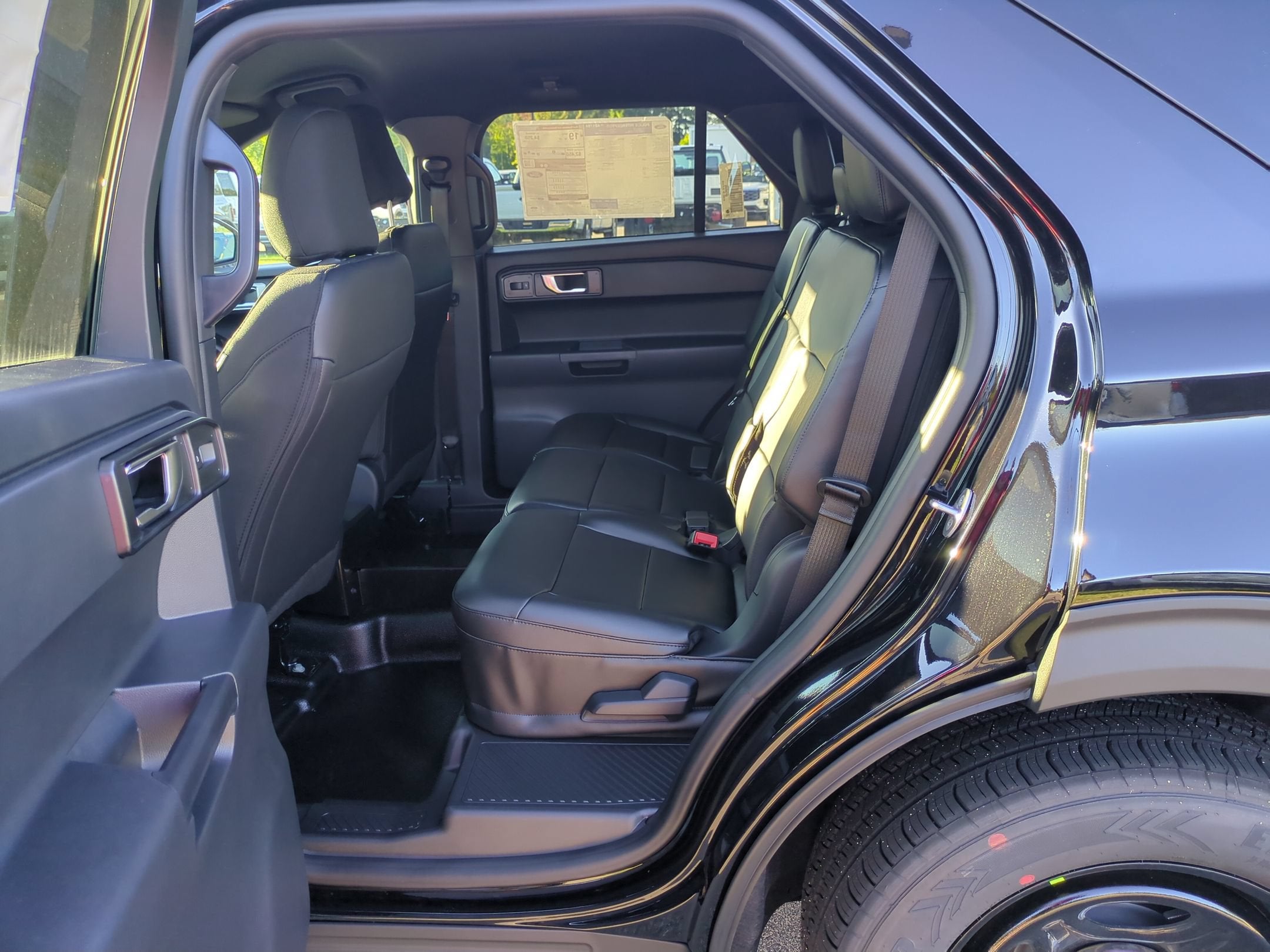 2027 Ford Police Interceptor Utility Base
