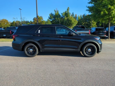 2027 Ford Police Interceptor Utility Base