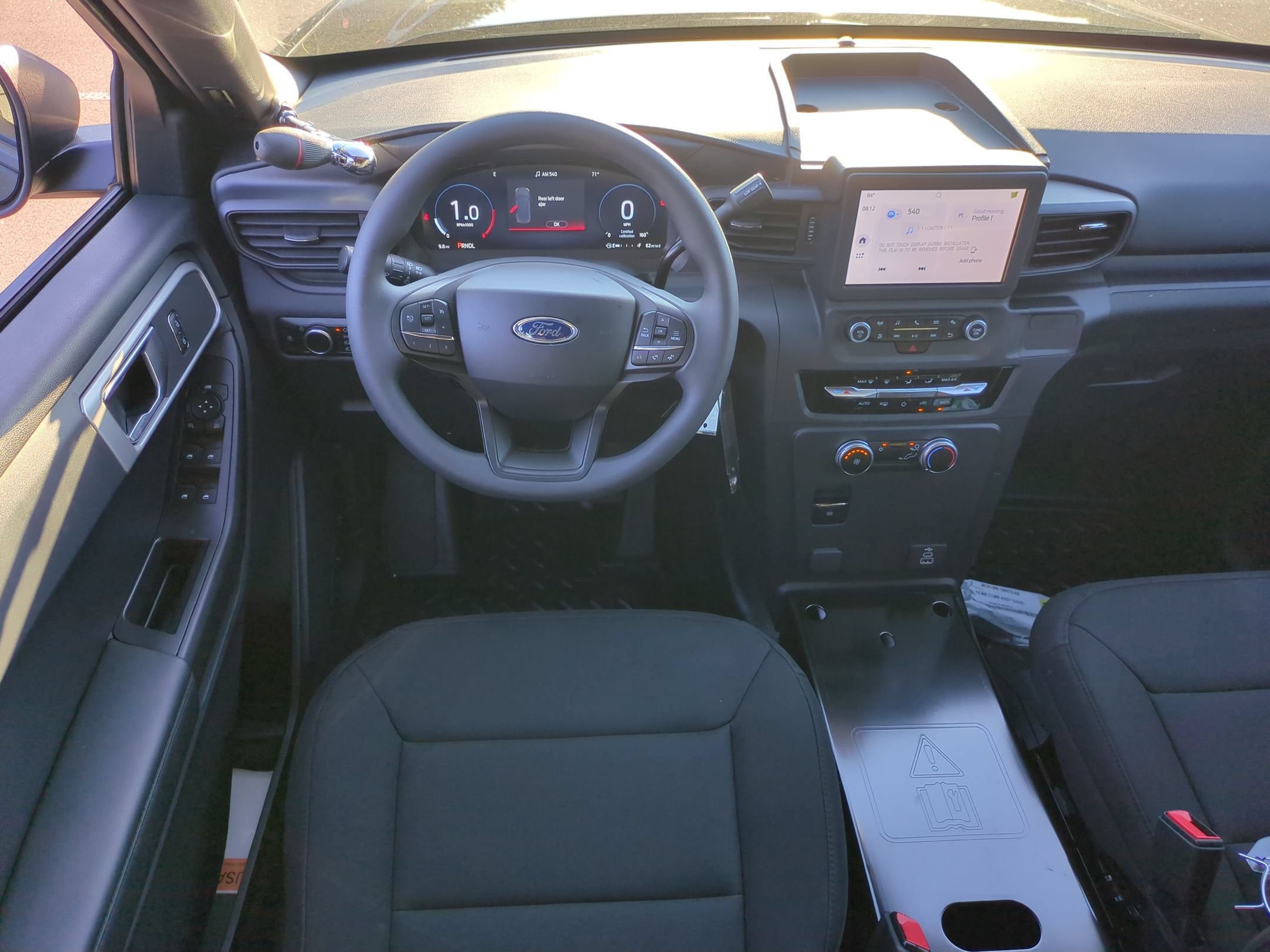 2027 Ford Police Interceptor Utility Base