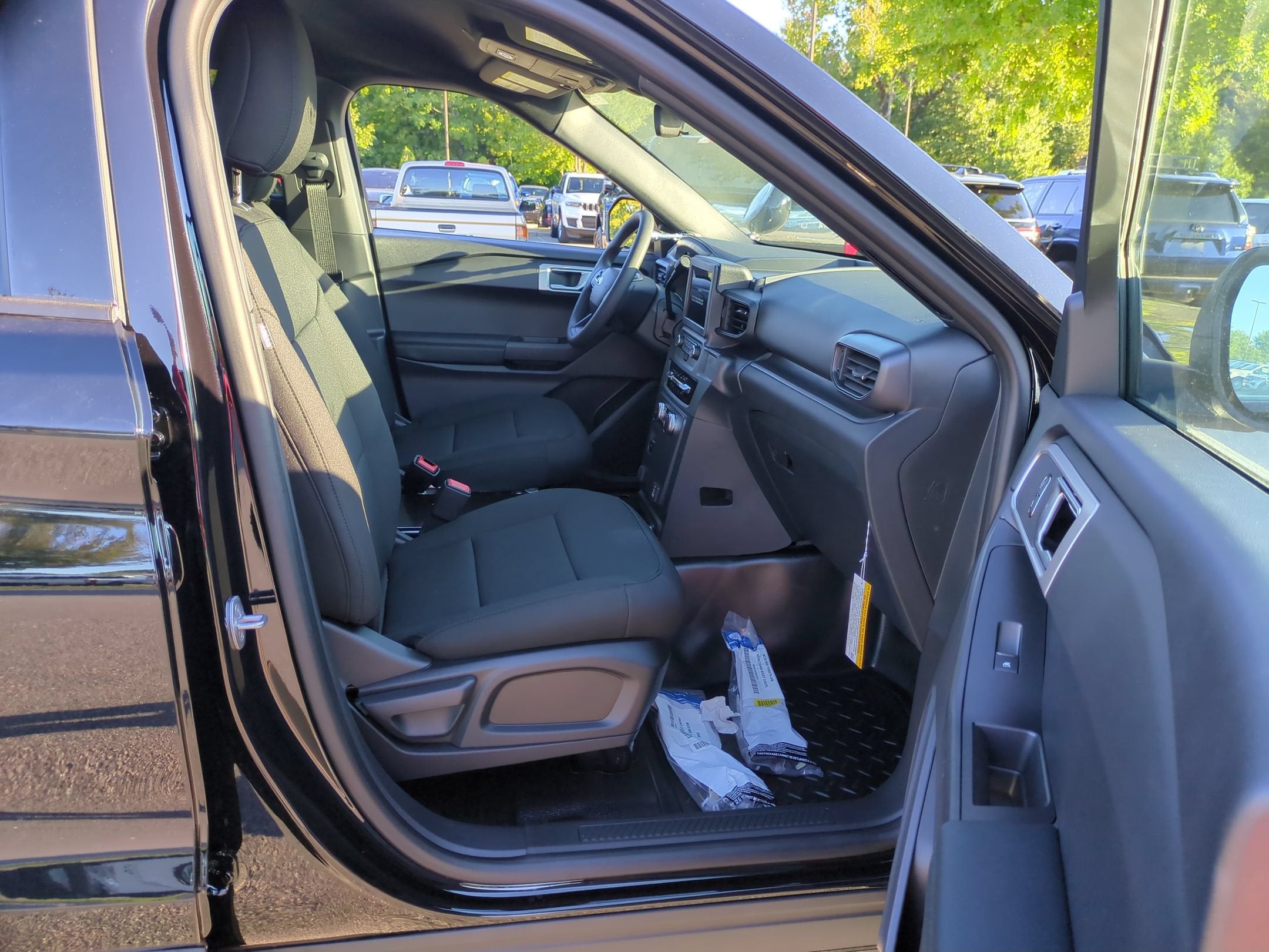 2027 Ford Police Interceptor Utility Base