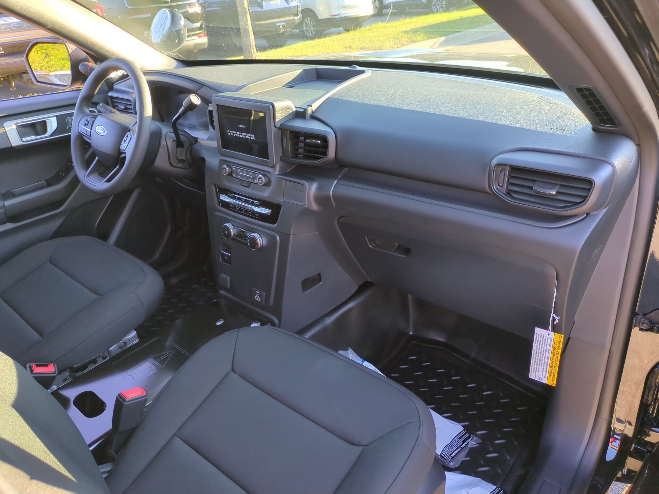 2027 Ford Police Interceptor Utility Base