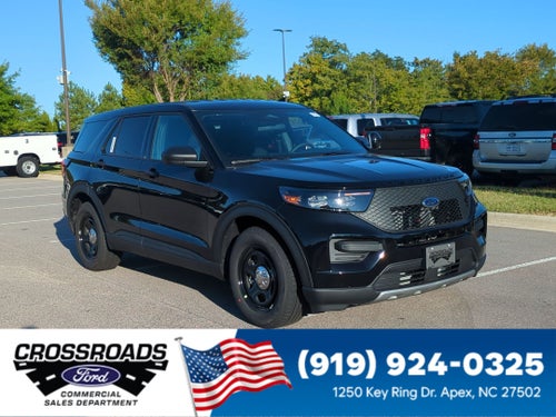 2027 Ford Police Interceptor Utility Base