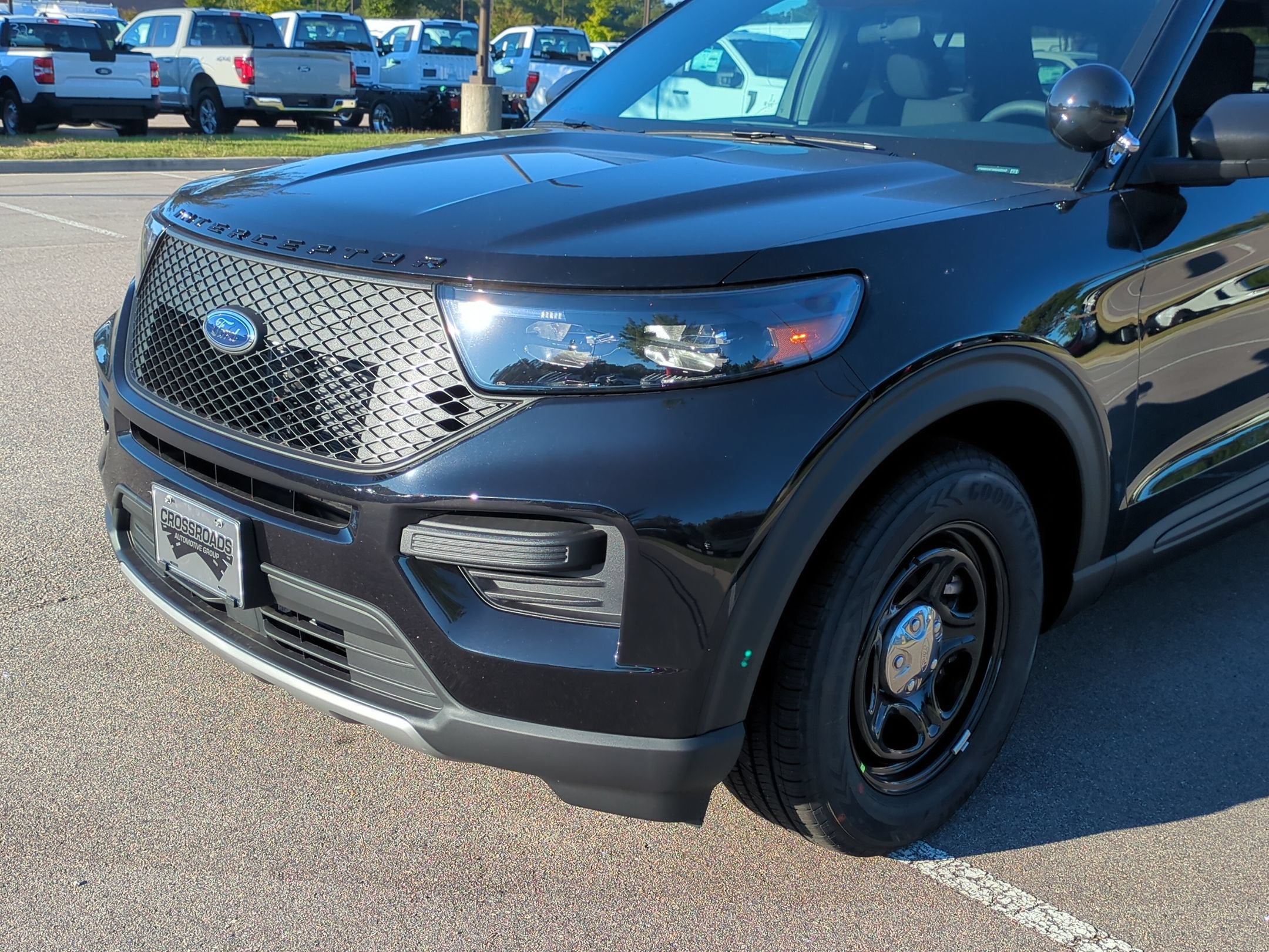 2027 Ford Police Interceptor Utility Base