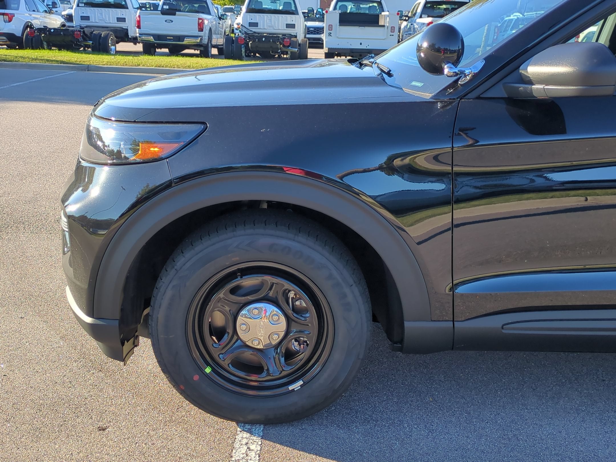 2027 Ford Police Interceptor Utility Base