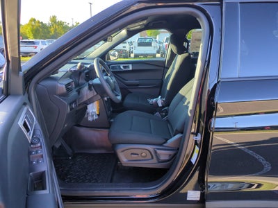 2027 Ford Police Interceptor Utility Base