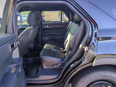 2027 Ford Police Interceptor Utility Base