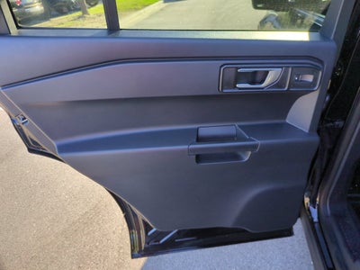 2027 Ford Police Interceptor Utility Base