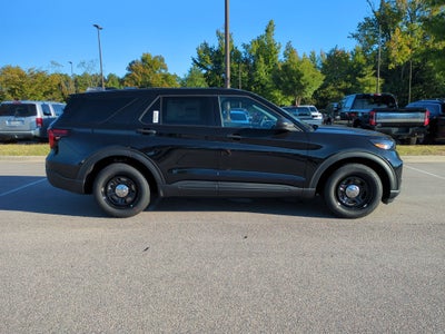 2027 Ford Police Interceptor Utility Base
