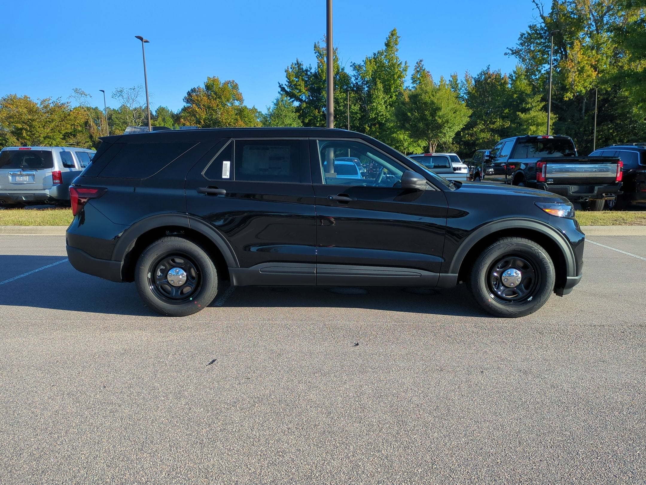 2027 Ford Police Interceptor Utility Base