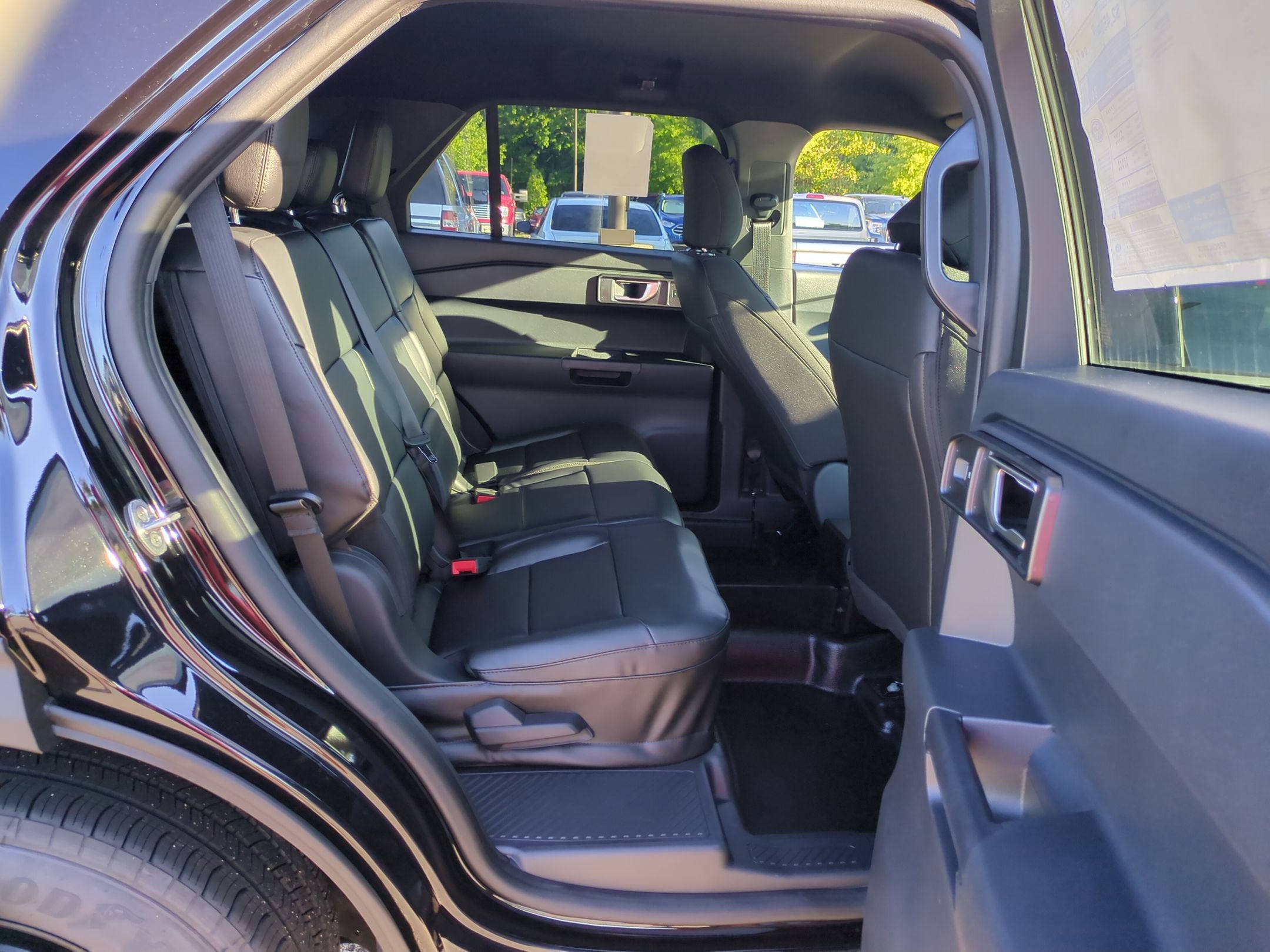 2027 Ford Police Interceptor Utility Base