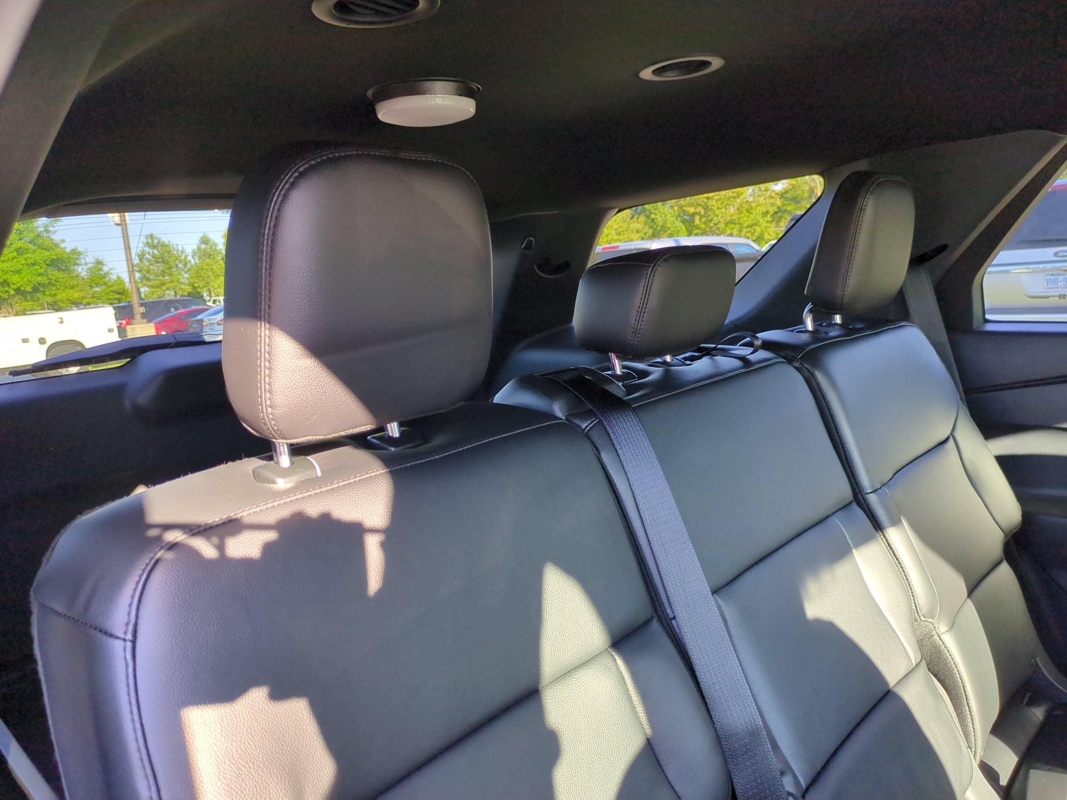 2027 Ford Police Interceptor Utility Base
