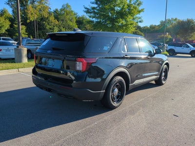 2027 Ford Police Interceptor Utility Base