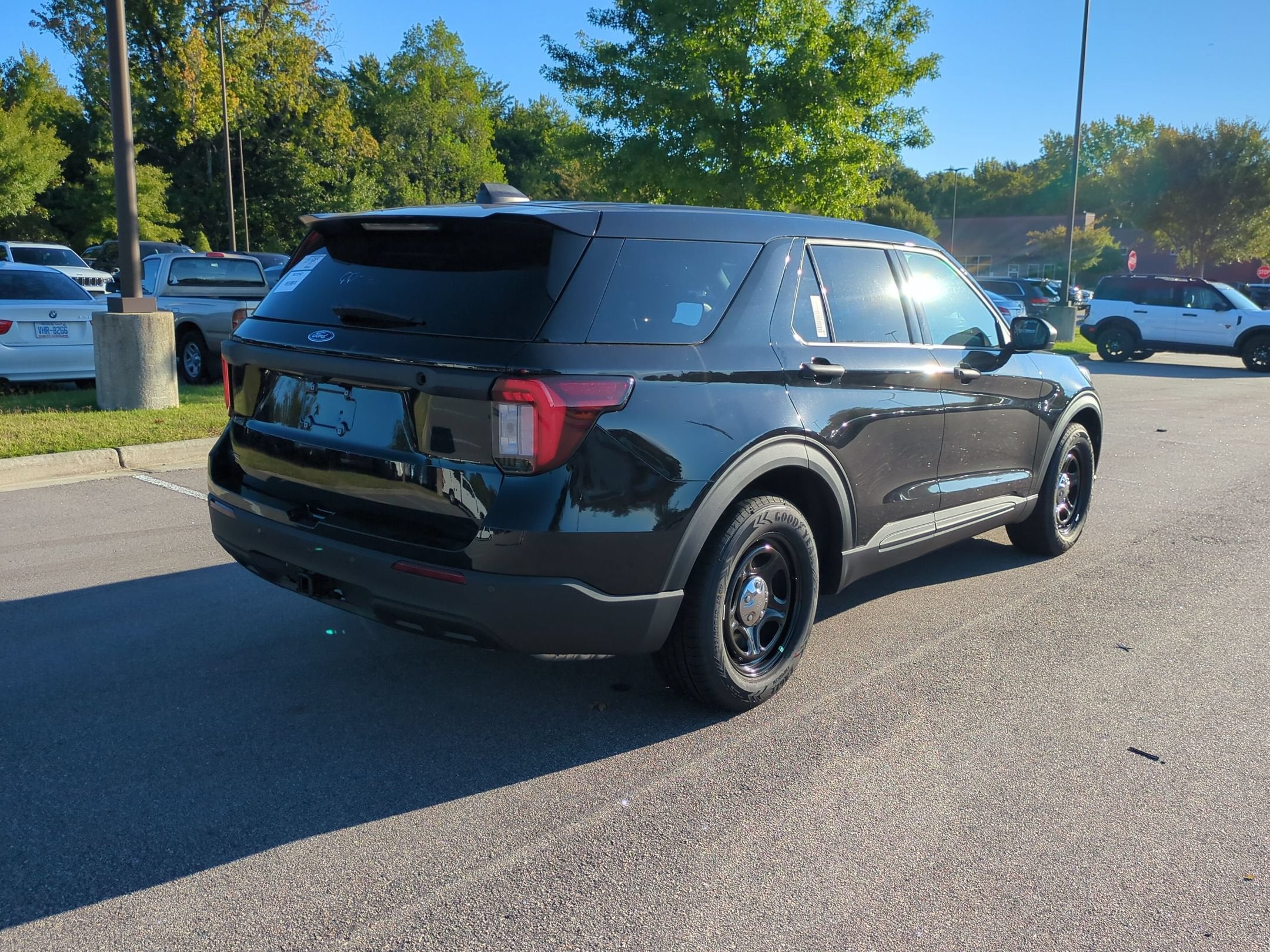 2027 Ford Police Interceptor Utility Base