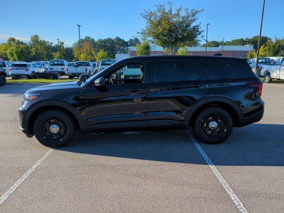 2027 Ford Police Interceptor Utility Base