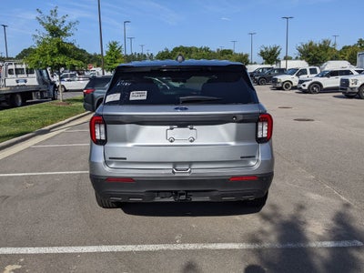 2025 Ford Police Interceptor Utility Base