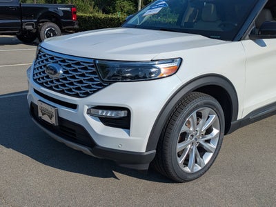2023 Ford Explorer Platinum