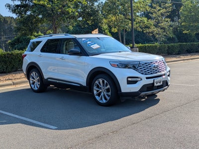 2023 Ford Explorer Platinum