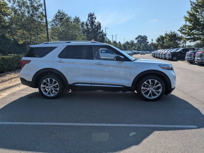2023 Ford Explorer Platinum