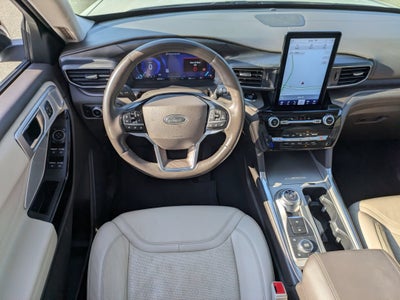 2023 Ford Explorer Platinum