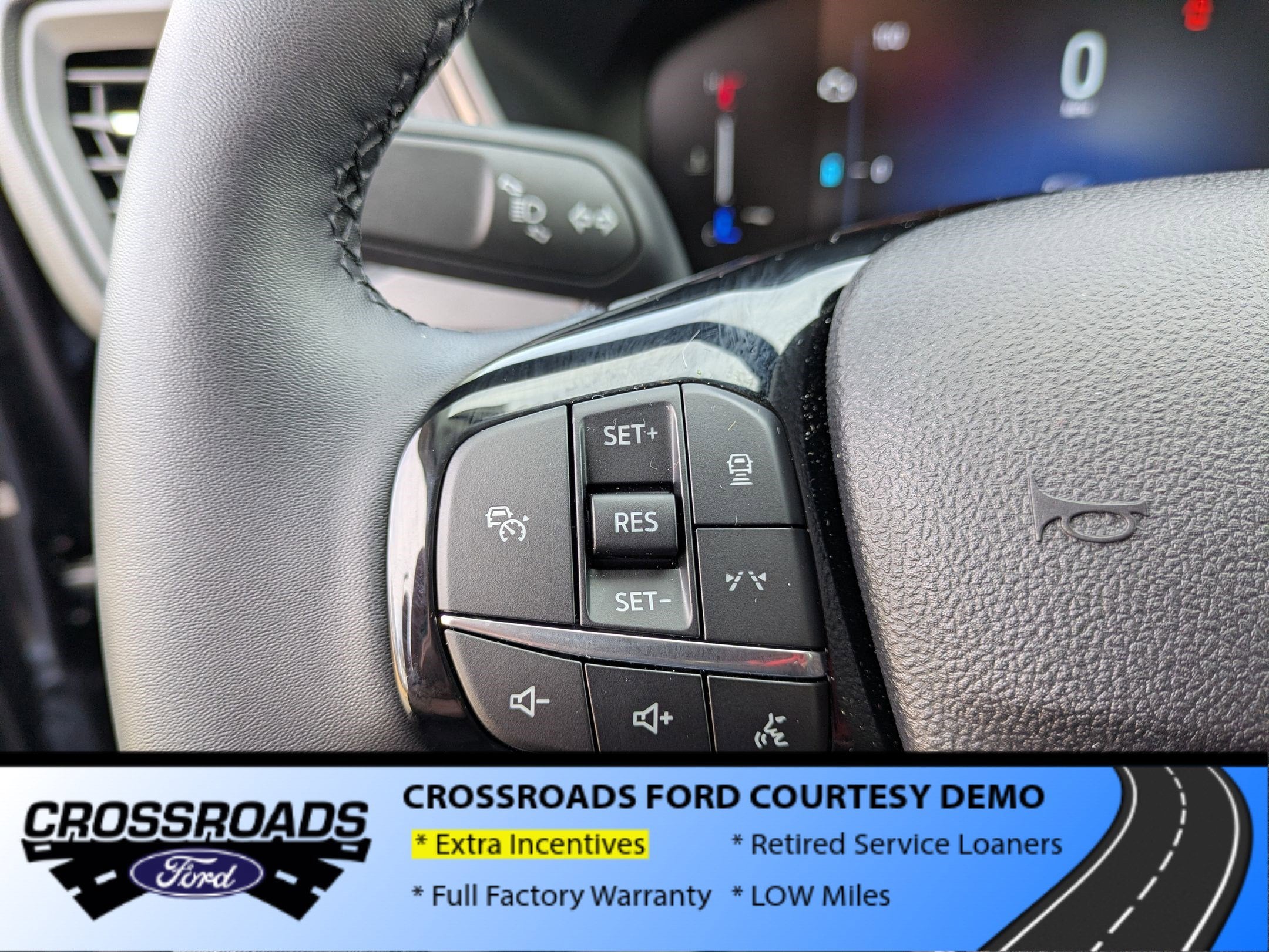 2025 Ford Escape PHEV - Crossroads Courtesy Demo