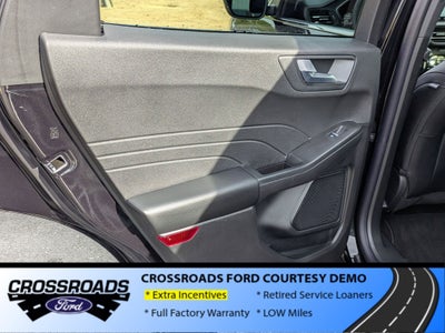 2025 Ford Escape PHEV - Crossroads Courtesy Demo