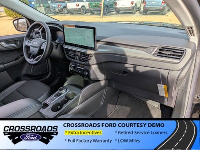 2025 Ford Escape PHEV - Crossroads Courtesy Demo