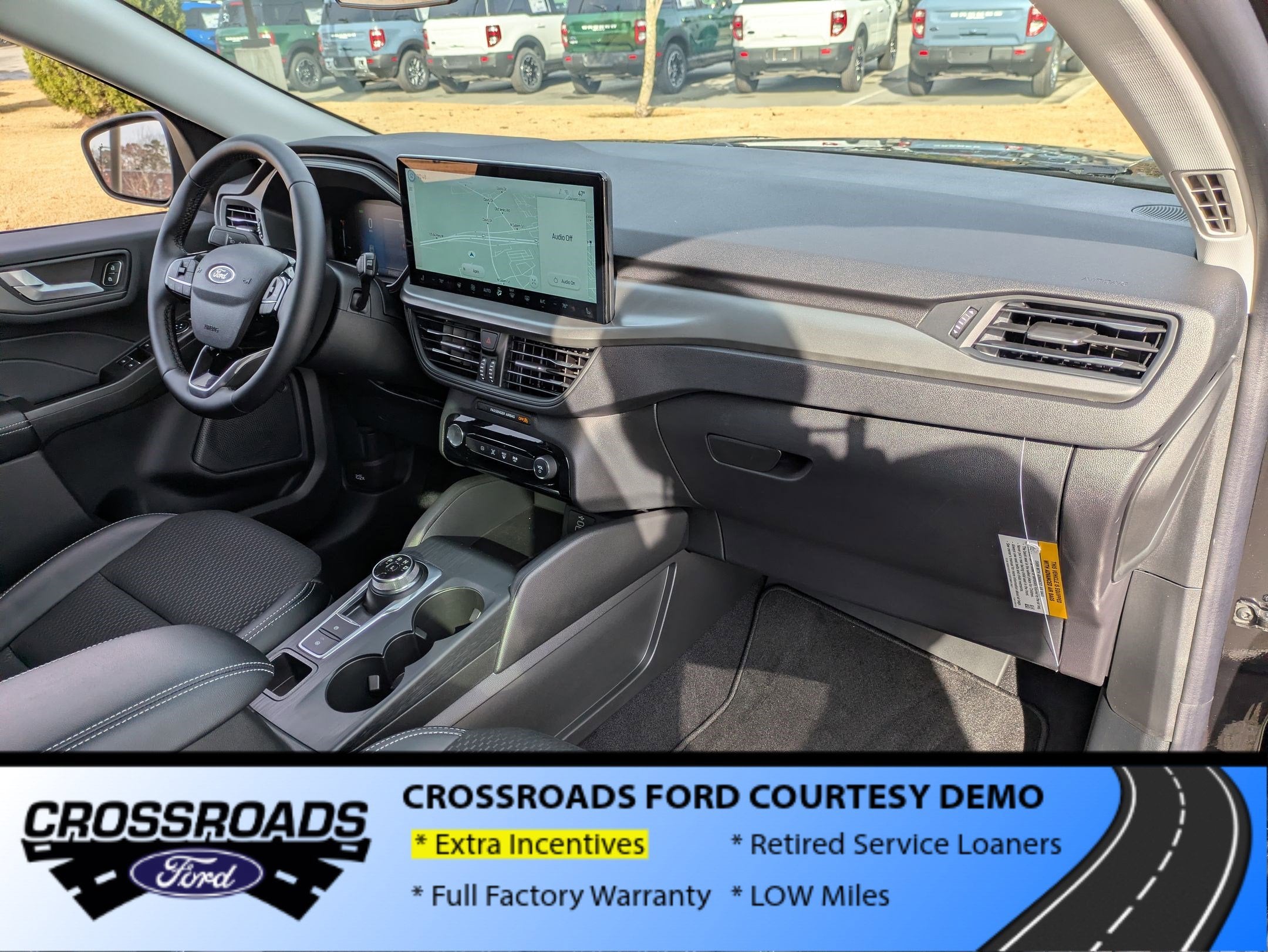2025 Ford Escape PHEV - Crossroads Courtesy Demo