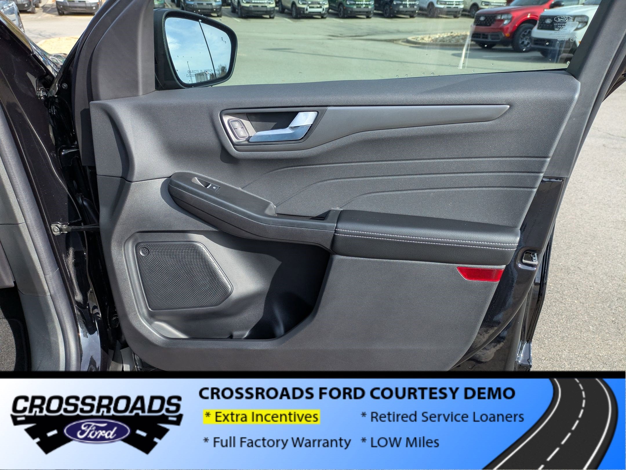 2025 Ford Escape PHEV - Crossroads Courtesy Demo